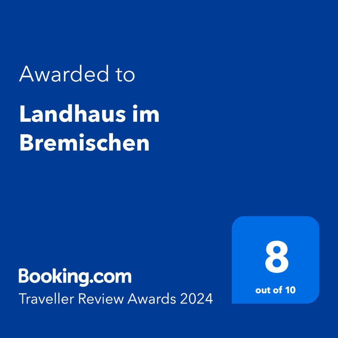 Landhaus Im Bremischen Hagen im Bremischen Экстерьер фото